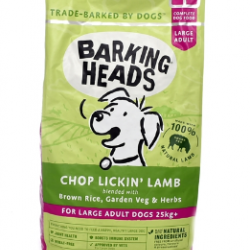Barking Heads (Баркинг Хеадс) для собак Крупных пород с Ягненком и рисом 