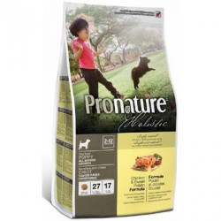 Pronature (Пронатюр) holistic корм д щенков, курица со сладким картофелем