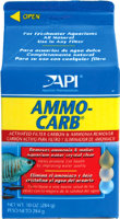 Api аммо карб - средство для удаления аммиака и органич.веществ из аквариумной воды ammo-carb