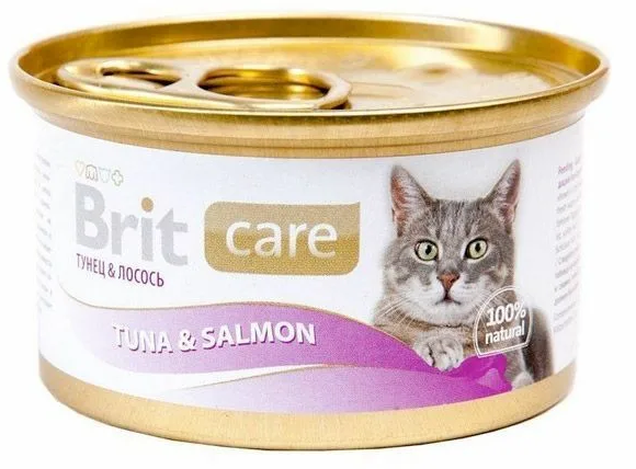 Brit (Брит) Brit Care Консервы для кошек 80гр