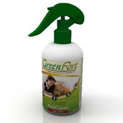 Экопром greenfort биоспрей от блох для собак