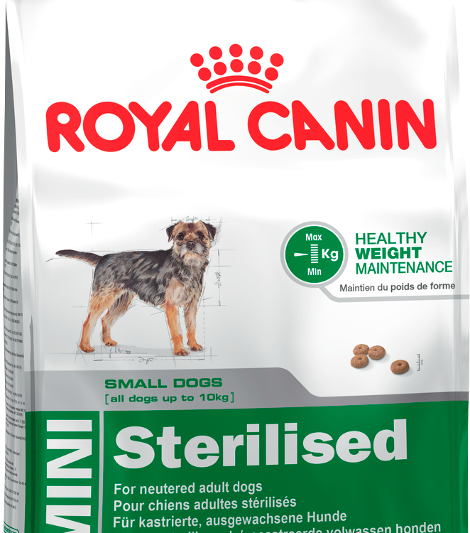 Royal Canin (Роял Канин) mini sterilised adult