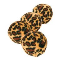 Trixie набор мячиков "леопард"