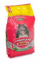 Сибирская кошка комфорт: впитывающий наполнитель