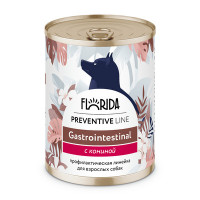 FLORIDA (Флорида)Gastrointestinal Консервы для собак при расстройствах пищеварения 340 гр.