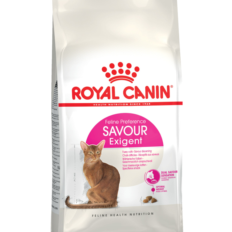 Royal Canin (Роял Канин) exigent savour sensation для привередливых кошек