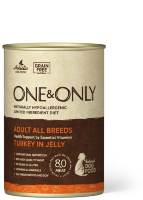 One&Only (Ван энд Онли) 0,4кг консервы для взрослых собак 12 шт
