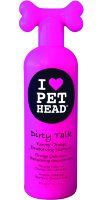Pet head шампунь апельсиновый дезодорирующий "грязный разговор" для собак, без сульфатов и парабенов (dirty talk)