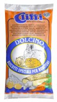 Cliffi (италия) лакомство для грызунов: бисквит с морковью (dolcino alla carota)
