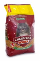 Сибирская кошка универсал: впитывающий наполнитель (цеолит)