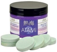 ISB ATAMI Релаксирующие таблетки минеральные ванны