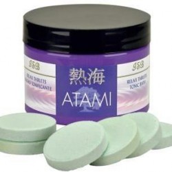 ISB ATAMI Релаксирующие таблетки минеральные ванны