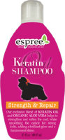 Espree шампунь для укрепления шерсти с кератином  для собак, keratin oil shampoo