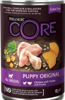 Wellness Core 95 консервы из курицы с индейкой и тыквой для щенков