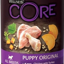 Wellness Core 95 консервы из курицы с индейкой и тыквой для щенков