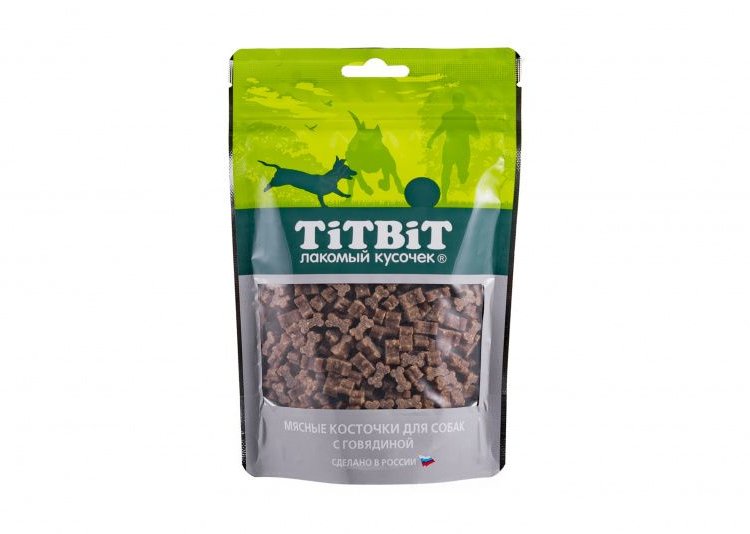 TiTBiT (Титбит) Косточки мясные для собак с говядиной 12857