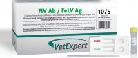 Vetexpert тест fiv ab felv ag для выявления антител против вируса иммунодефицита и вируса лейкемии у кошек