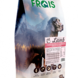 Frais (Фраис) Сухой корм для щенков крупных и гигантских пород с нормальным уровнем физической активности с мясом ягненка