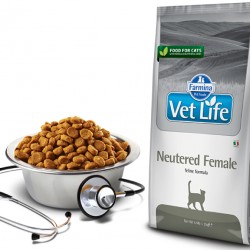Farmina (Фармина) vet life cat NEUTERED FEMALE (для стерилизованных кошек)