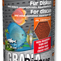 JBL (ДЖБЛ) GranaDiscus - Основной корм премиум-класса в форме гранул для дискусов