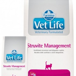 Farmina (Фармина) vet life cat MANAGEMENT STRUVITE для кошек (при струвитном уролитиазе и идиопатическом цистите)