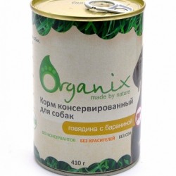Organix (Органикс) консервы консервы для собак 410 г