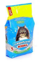Сибирская кошка эффект: впитывающий наполнитель
