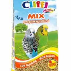 Cliffi (Италия) Смесь отборных семян для волнистых попугаев с бисквитом (Superior Mix Pappagallini with Biscuit)