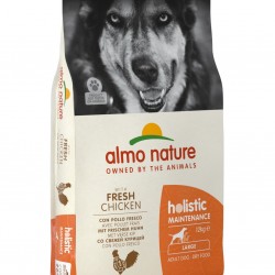 Almo Nature (Алмо Натур) для взрослых собак крупных пород с курицей (large&chicken)