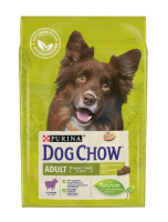 Dog Chow (Дог Чау) для взрослых собак с ягненком (adult)