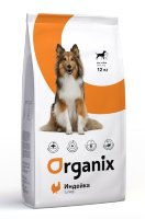 Organix (Органикс) сухой корм для взрослых собак с индейкой для чувствительного пищеварения (adult dog turkey)