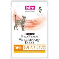 Purina Кусочки в соусе для кошек лечение ожирения (OM)