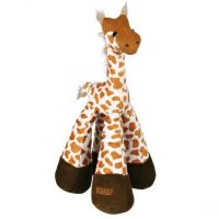 Trixie игрушка для собаки "жираф длинноногий", плюш