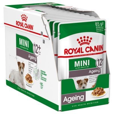 Royal Canin (Роял Канин) Mini ageing 12+ (соус)
