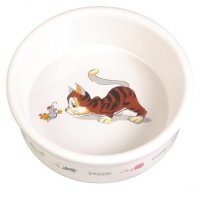 Trixie миска керамическая для кошки