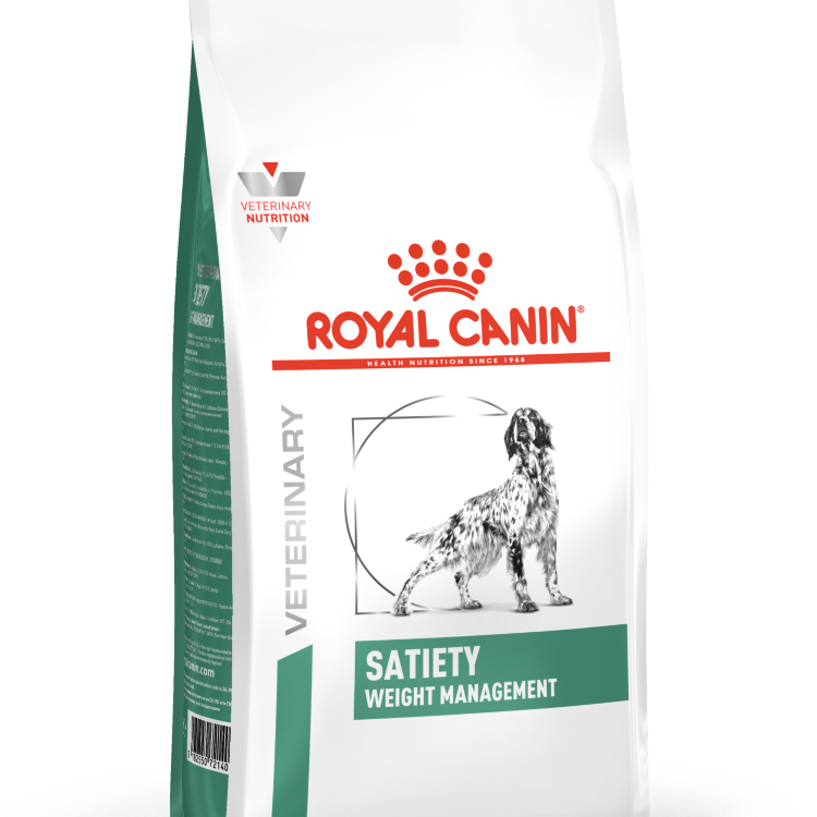 Royal Canin (Роял Канин) satiety weight management sat 30 canine ожирение - стадия 1 для собак