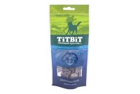 TiTBiT лакомство для собак всех пород Кубики из лосося