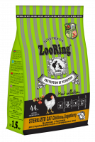 Zooring  STERILIZED CAT CHICKEN&LINGONBERRY (Цыплёнок с брусникой для стерилизованных)