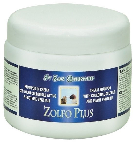 ISB Mineral Крем-шампунь с коллоидной серой и растительными белками Zolfo Plus