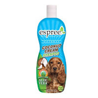 Espree Шампунь питательный "кокосовый крем", для собак и кошек, coconut cream shampoo