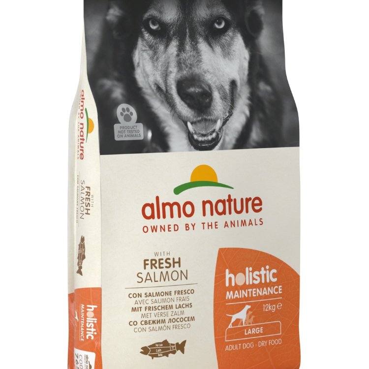 Almo Nature (Алмо Натур) для взрослых собак крупных пород с лососем (large&salmon)