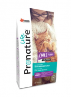 Pronature (Пронатюр) LIFE CHILL сухой корм для кошек на индейке