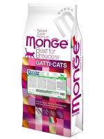 Monge (Монж) cat Monoprotein корм для взрослых кошек с кроликом