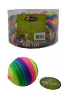 Papillon игрушка "радужный мячик" с погремушкой, текстиль (rainbow ball)