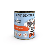 Best Dinner (Бест Диннер) консервы для собак Mobility Exclusive Vet Profi "Говядина"