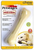 Petstages игрушка для собак Chick-A-Bone косточка с ароматом курицы