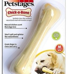 Petstages игрушка для собак Chick-A-Bone косточка с ароматом курицы