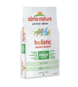 Almo Nature (Алмо Натур) для взрослых собак крупных пород с ягненком
