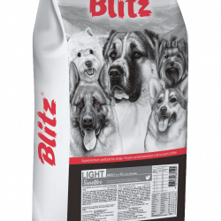 Blitz (Блиц) ADULT LIGHT /корм для взрослых собак с лишним весом