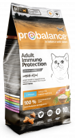 Probalance (Пробаланс) Сухой корм для кошек, укрепление и поддержание иммунитета, с лососем